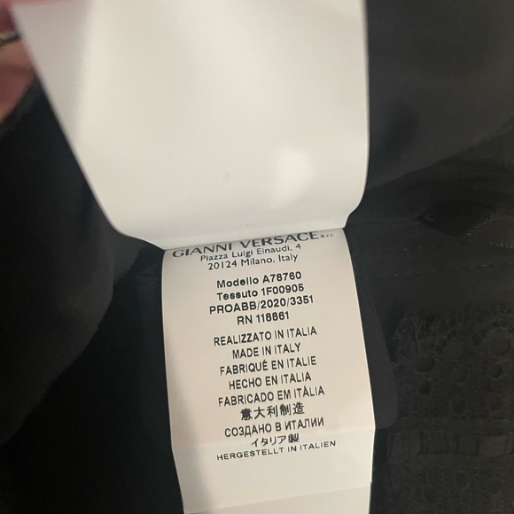 Versace Bralette - new with tags - Picture 8 of 9